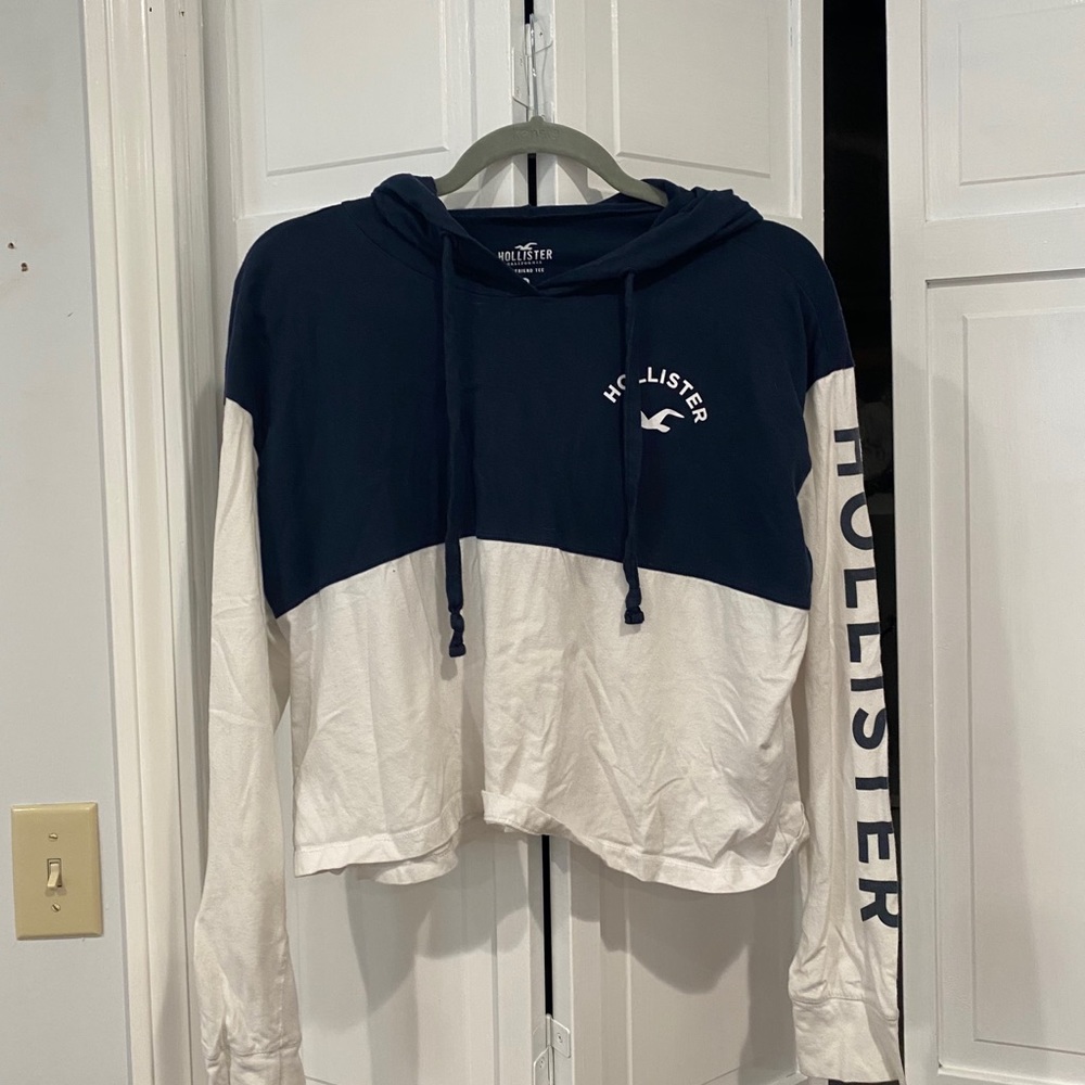 Hollister crop long sleeve